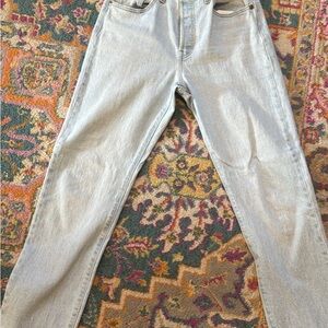 Levi's Women's Light Blue Straight Leg Jeans